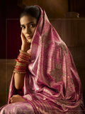 Bridal silk saree for South Indian wedding