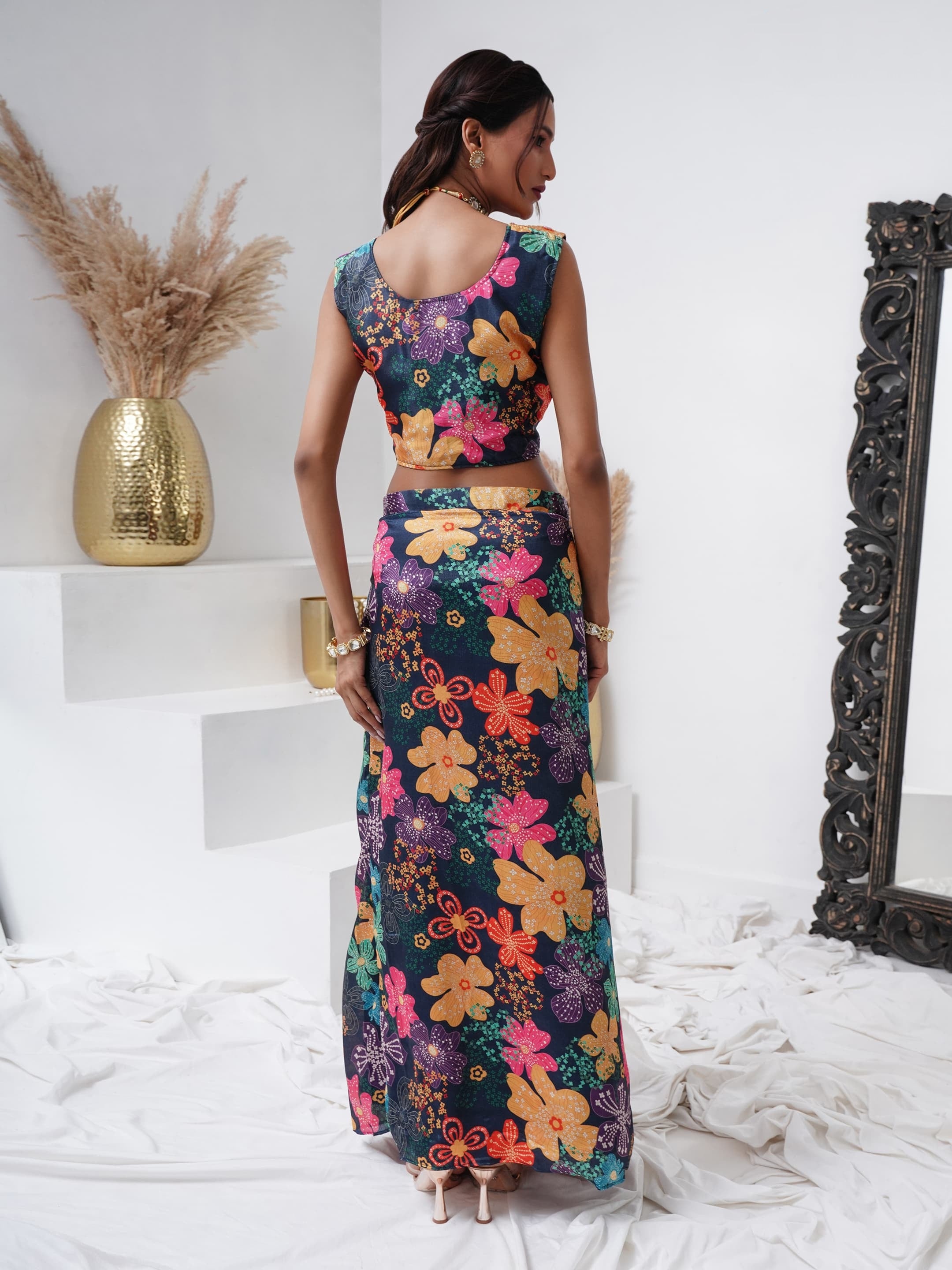 Trendy Indo-Western Fusion Wear for Wedding Functions
