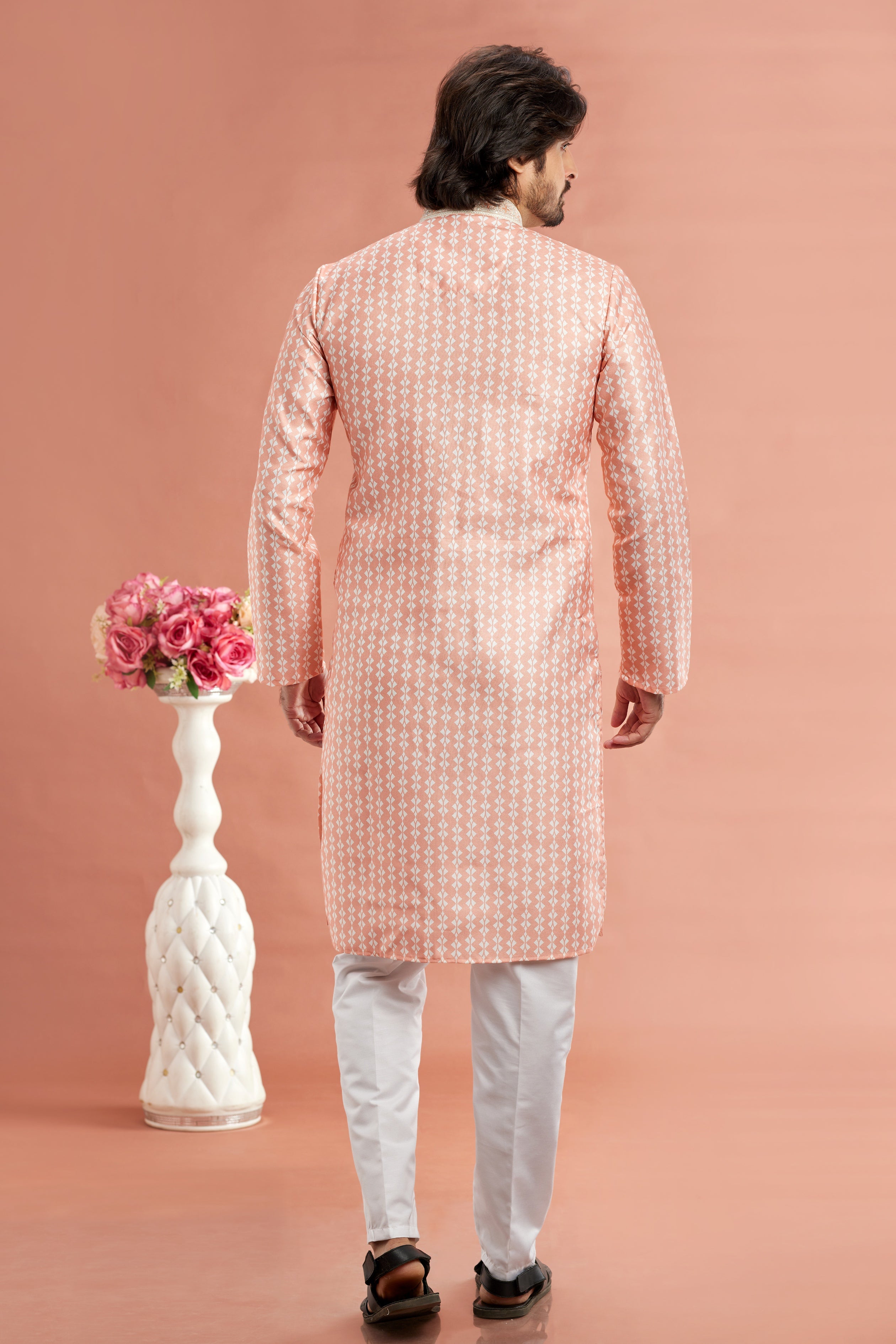 Pooja wear kurta for men