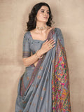 Pashmina Saree
