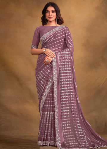 Georgette Saree