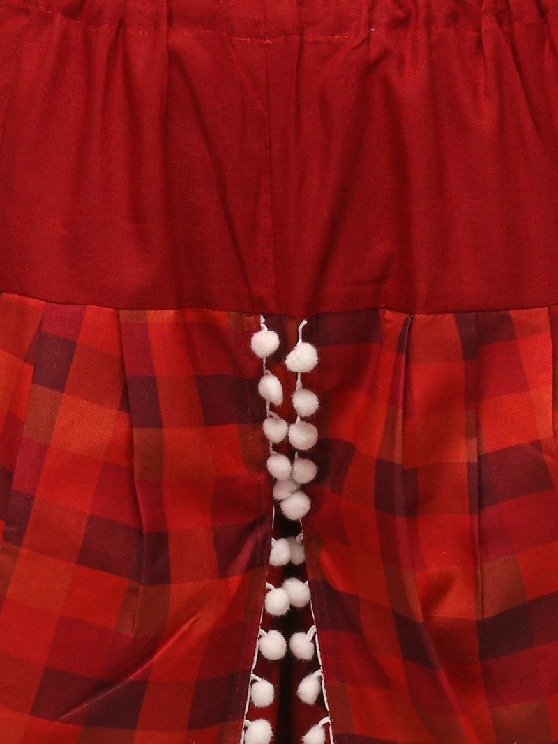 Navratri Garba Garba Special Kedia and Tulip Pants for Women&