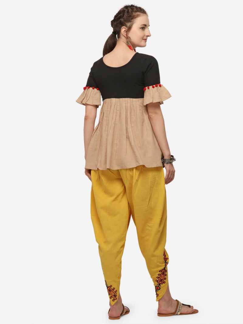 Navratri Garba Garba Special Kedia and Tulip Pants for Women&