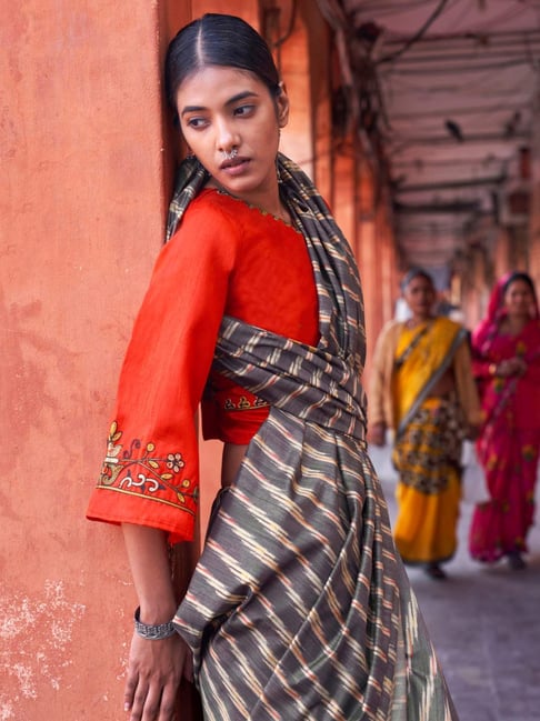 Cotton Saree