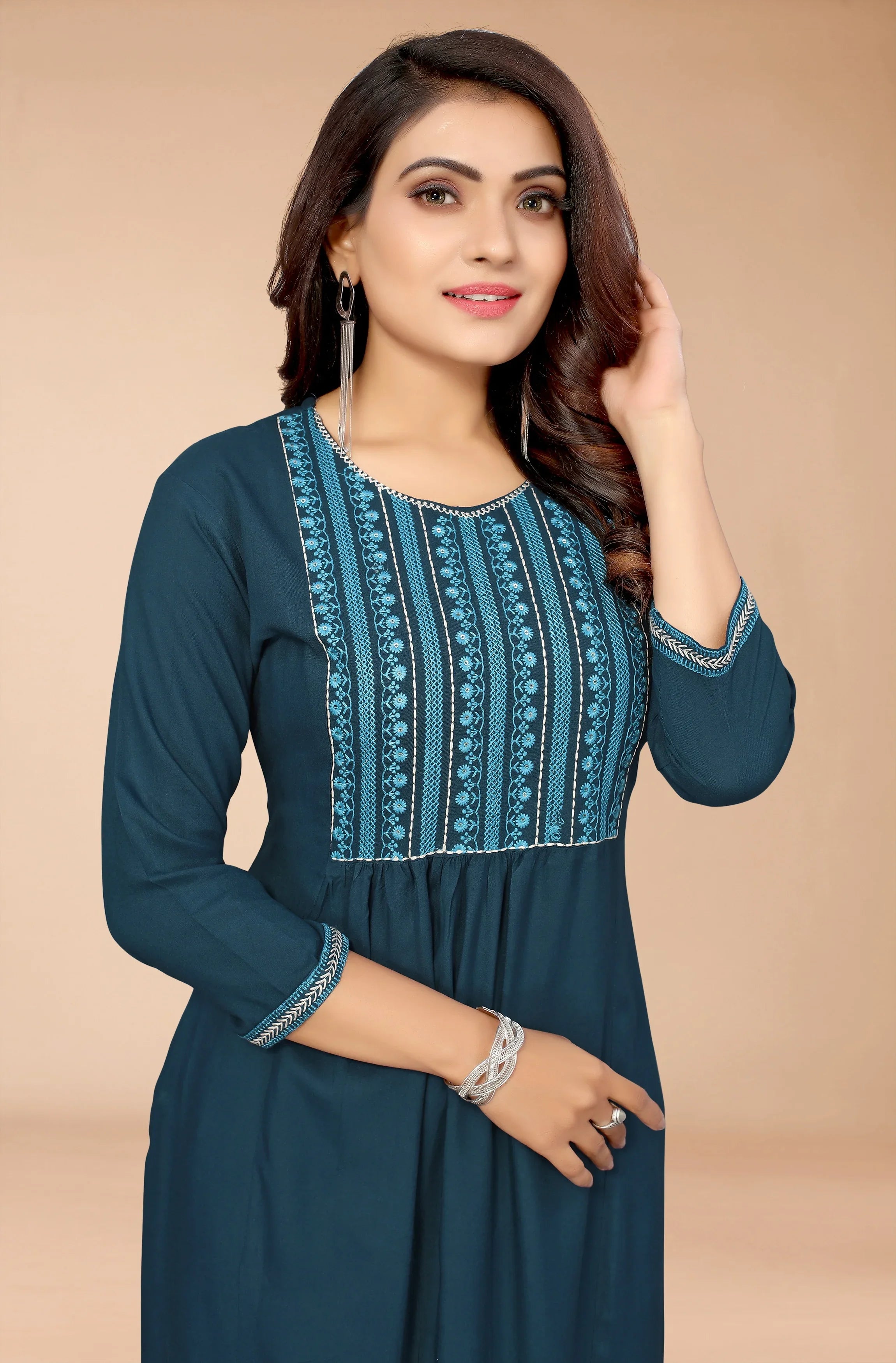 HIMANSHI VOL 03 FESTIVE WEAR KURTI - Anant Exports