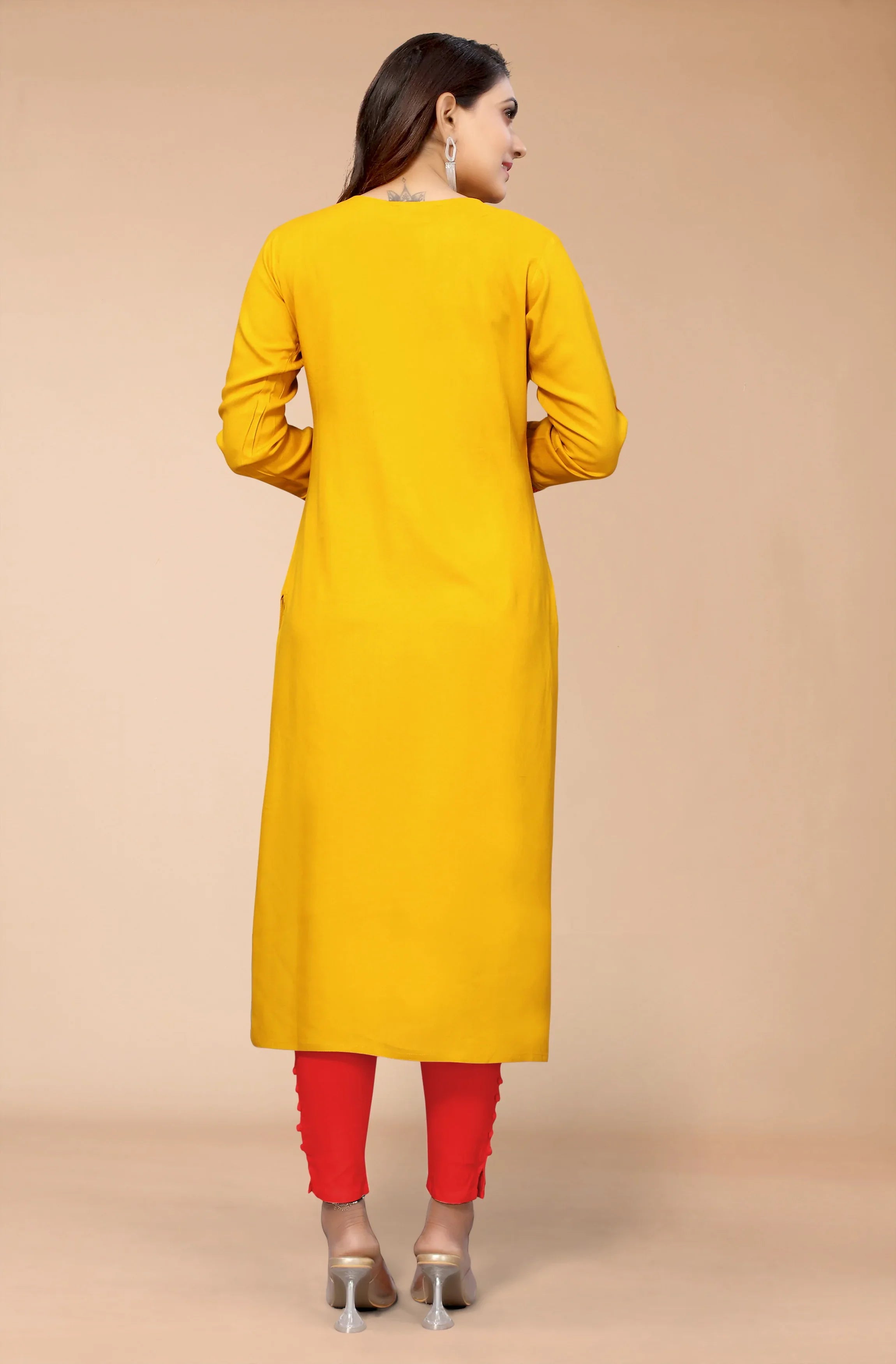 HIMANSHI VOL 03 FESTIVE WEAR KURTI - Anant Exports