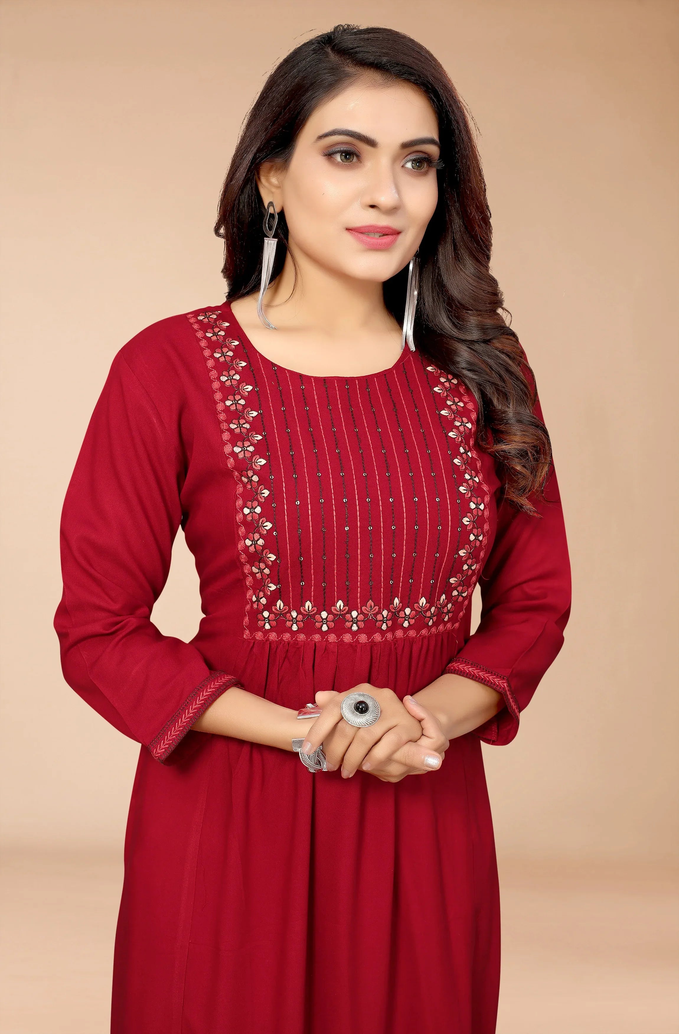 HIMANSHI VOL 03 FESTIVE WEAR KURTI - Anant Exports