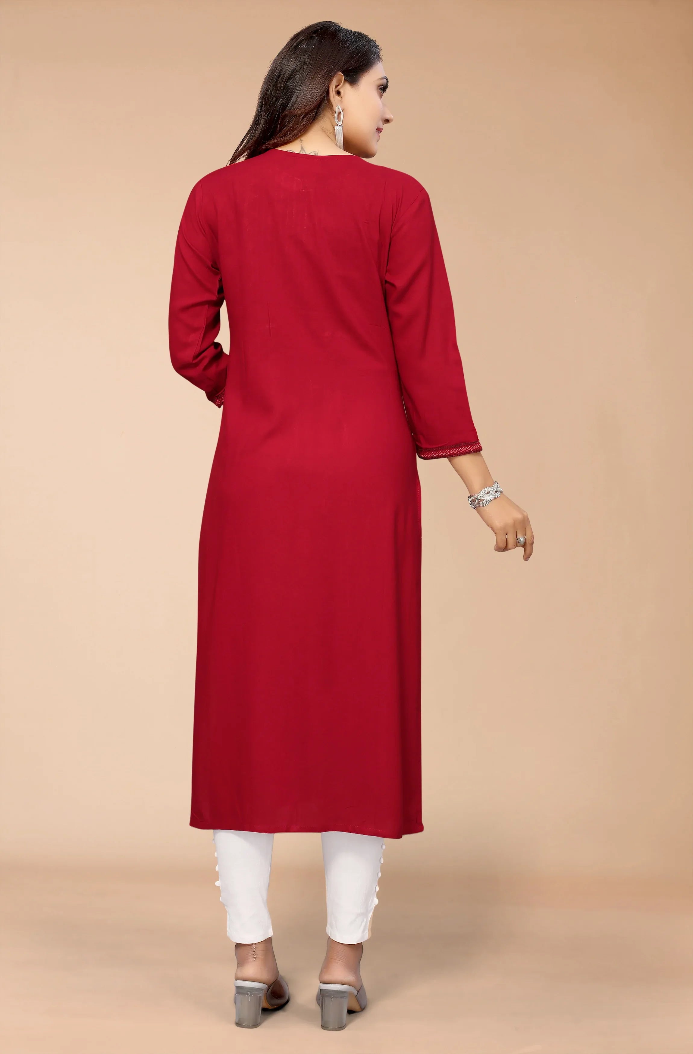 HIMANSHI VOL 03 FESTIVE WEAR KURTI - Anant Exports
