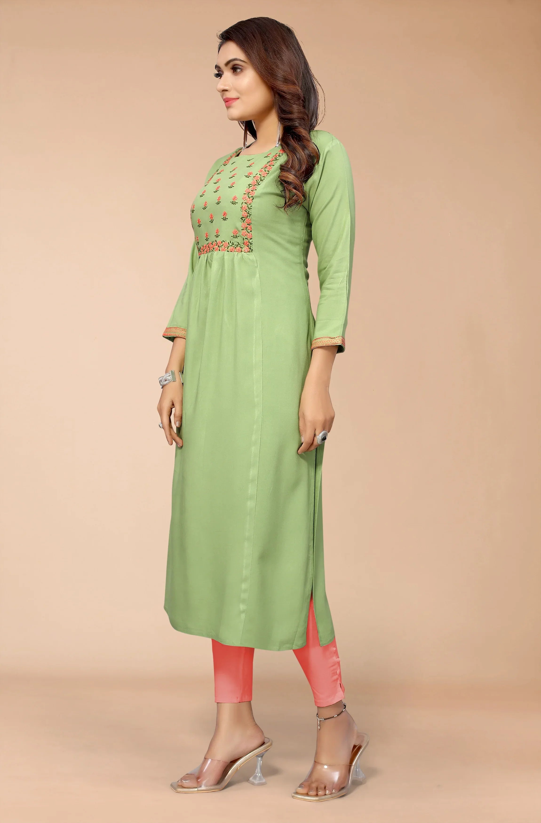 HIMANSHI VOL 03 FESTIVE WEAR KURTI - Anant Exports