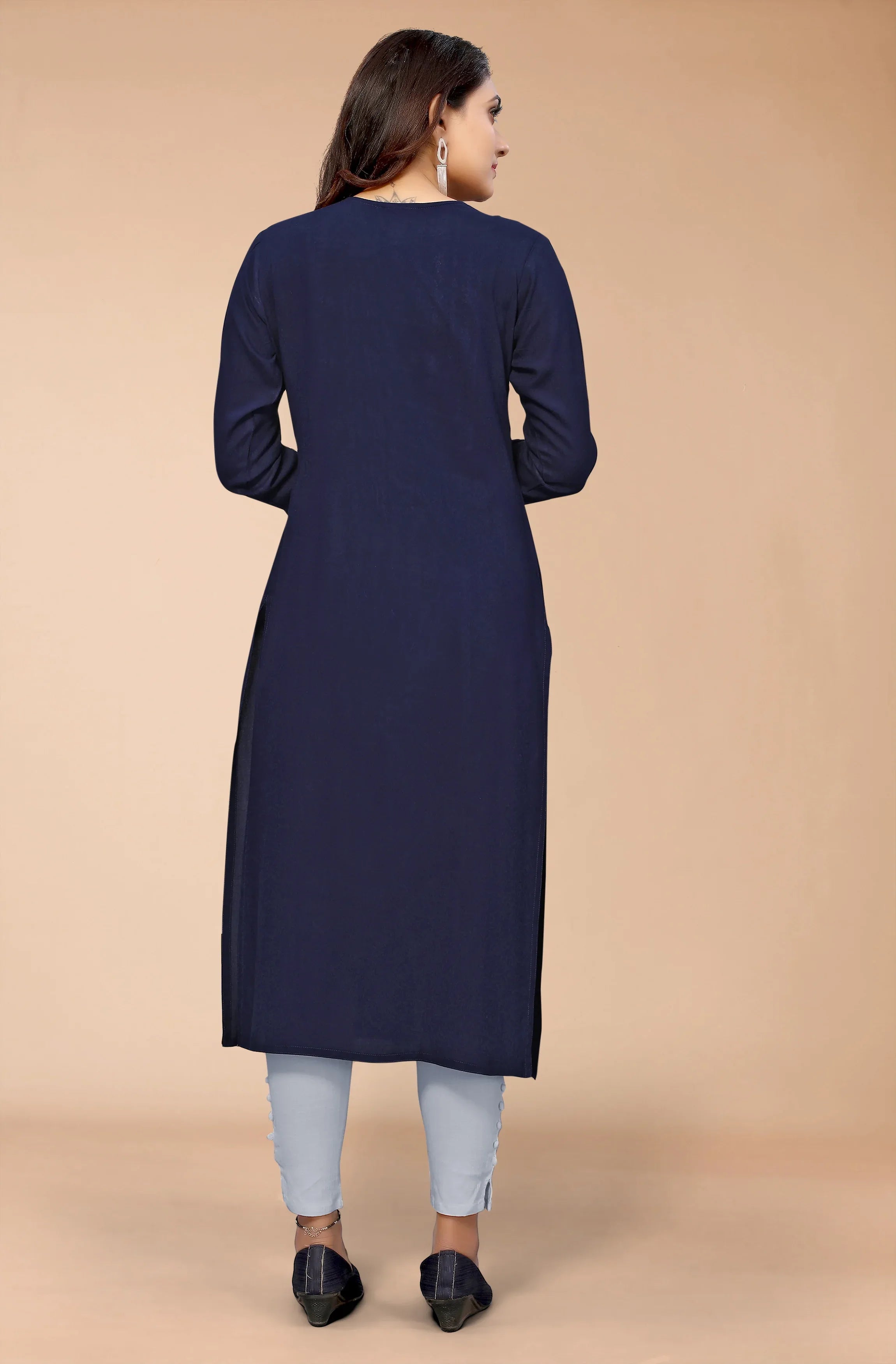 HIMANSHI VOL 03 FESTIVE WEAR KURTI - Anant Exports