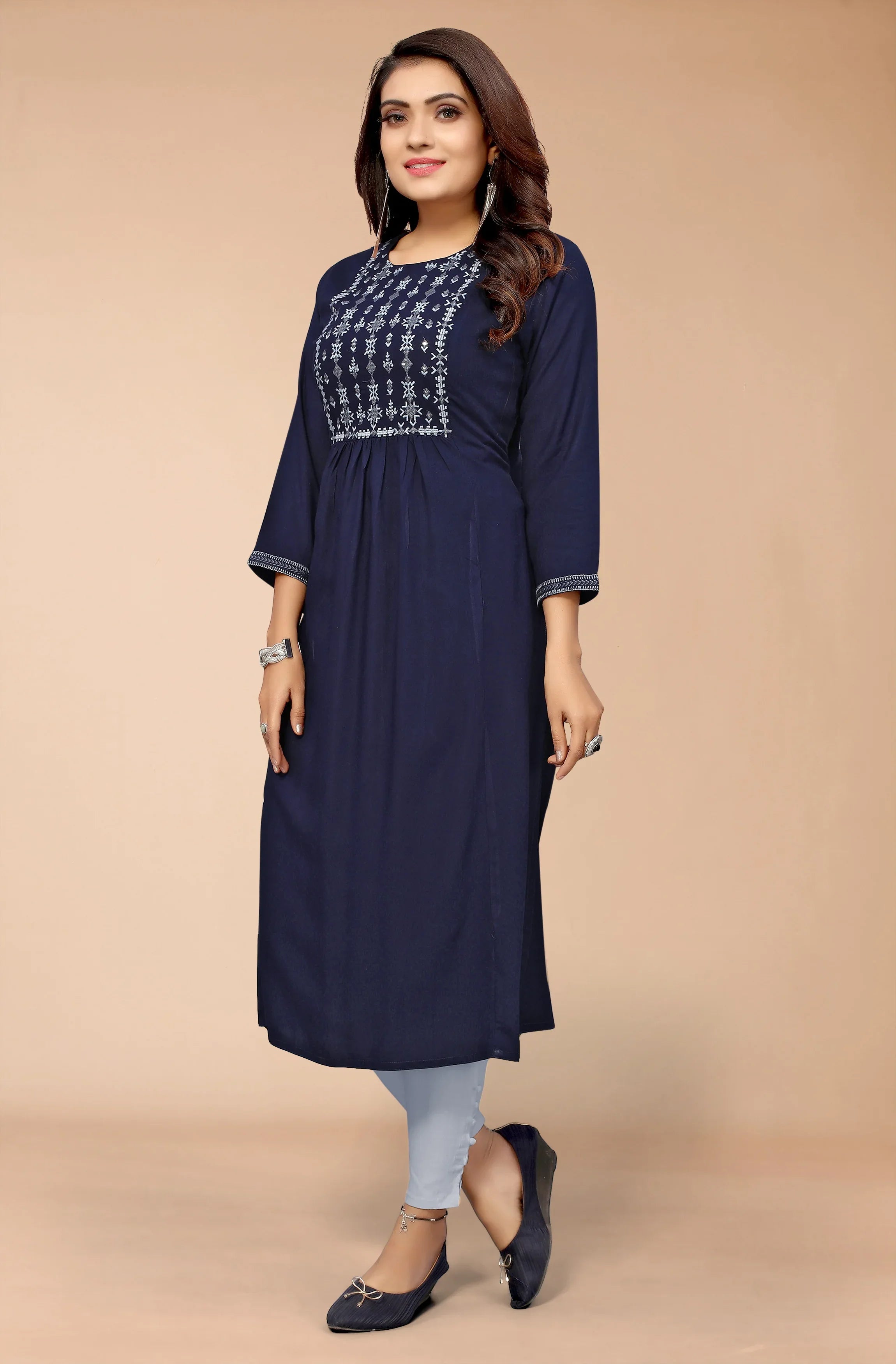 HIMANSHI VOL 03 FESTIVE WEAR KURTI - Anant Exports
