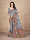 Pashmina Saree