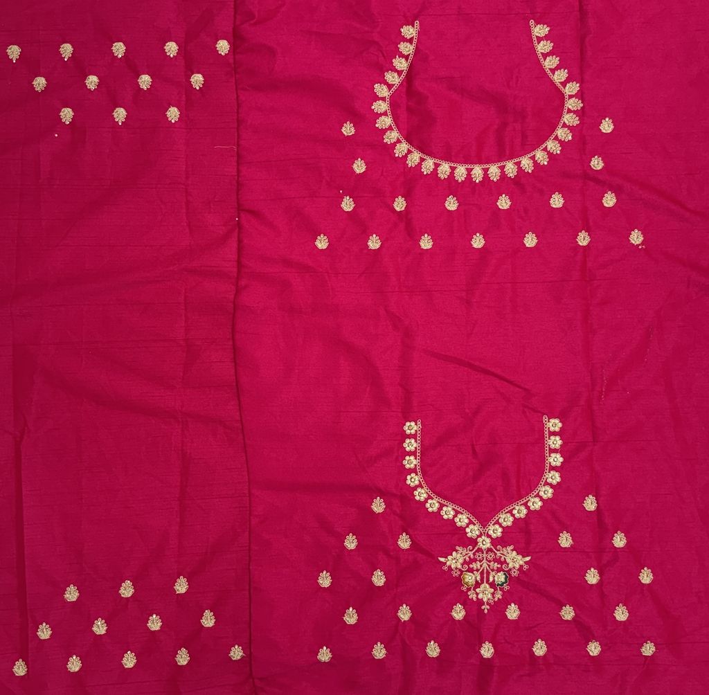 Pink Pure Soft Heavy Silk Sequins Embroidery Work Bridal Lehenga
