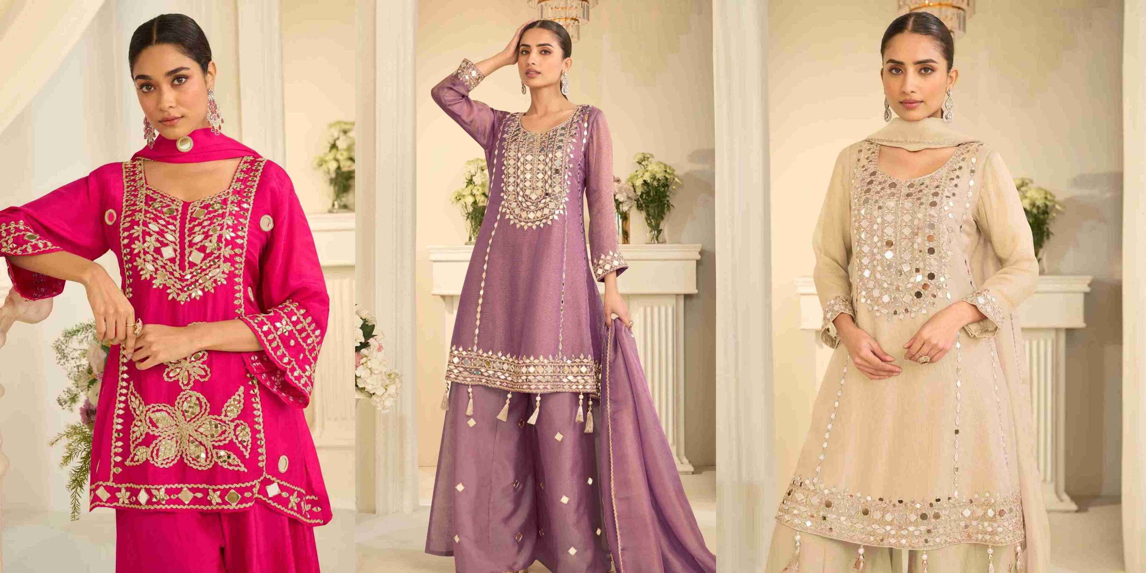 Sharara Suits for women - Anant Exports