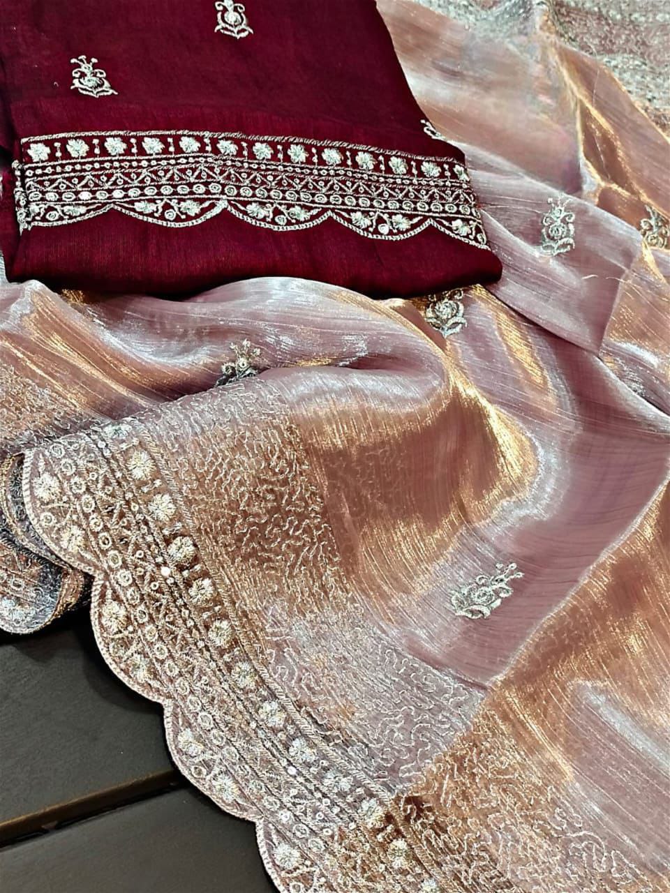 Jimmy Choo Saree