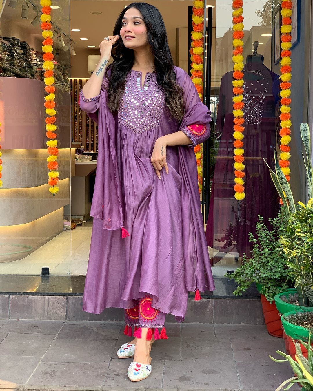 Salwar Suite