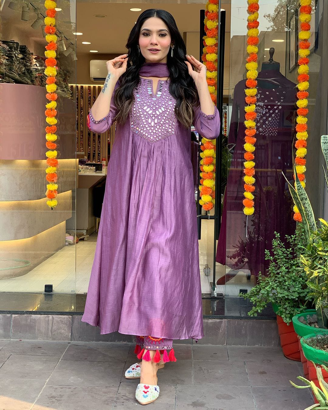 Salwar Suite