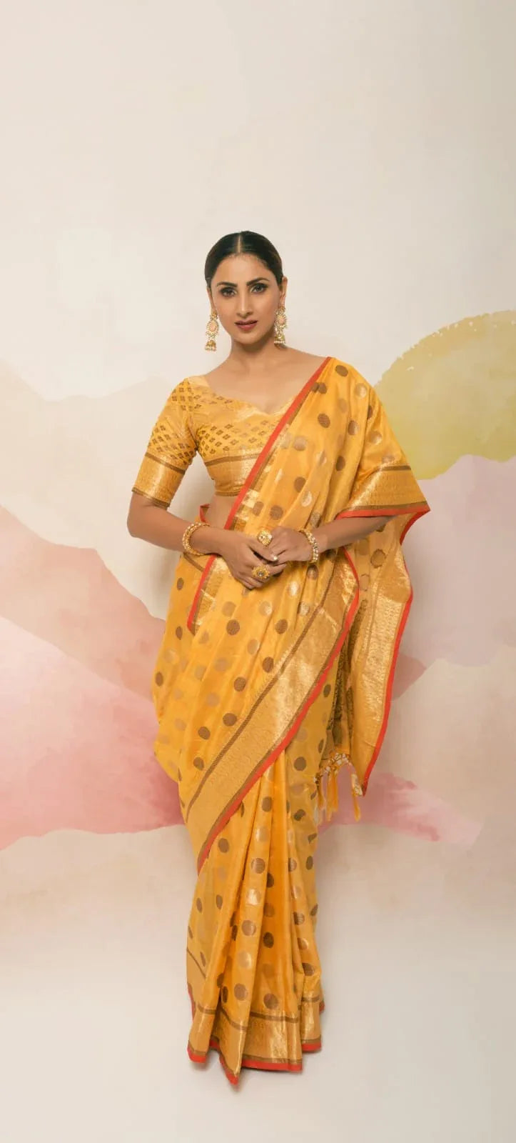 Rajpath Aviana Silk Soft Ghichaa Silk Saree