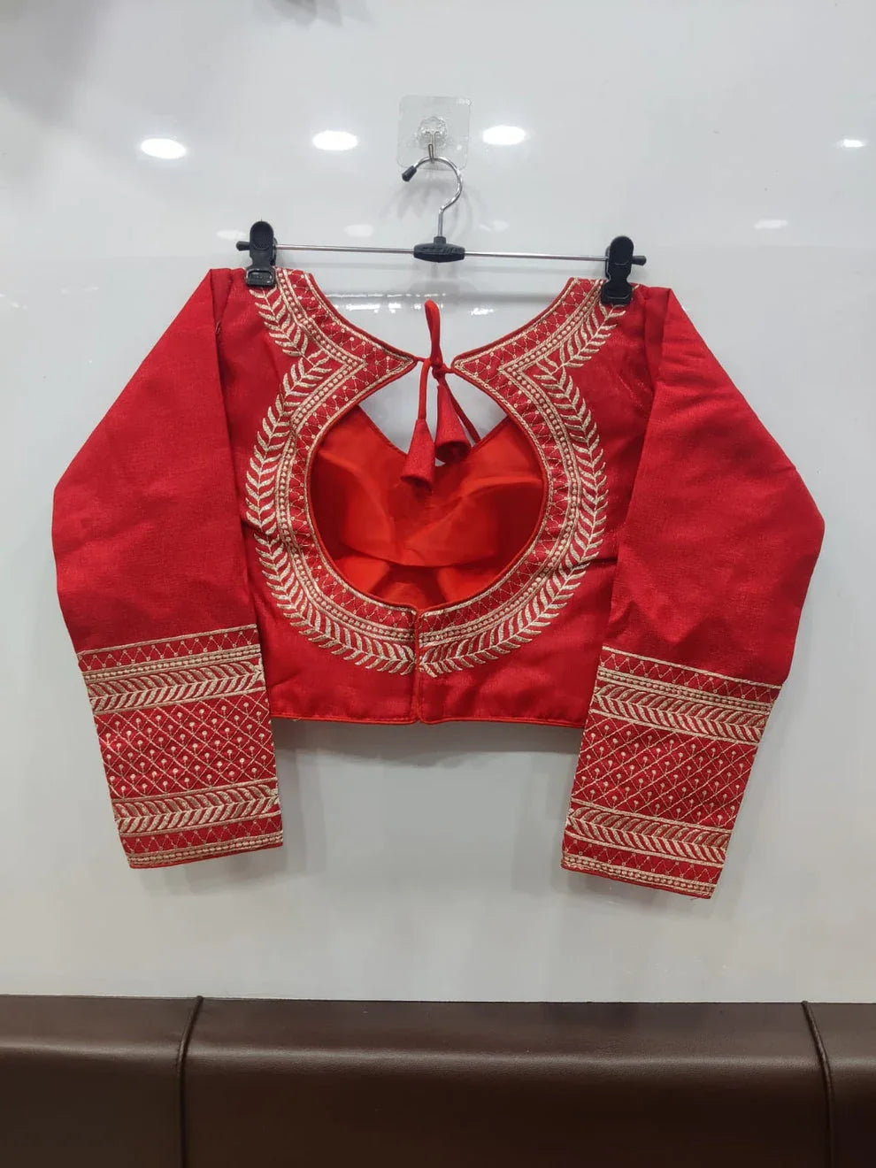 Mohini-2 Long Sleeves Bridal Blouse