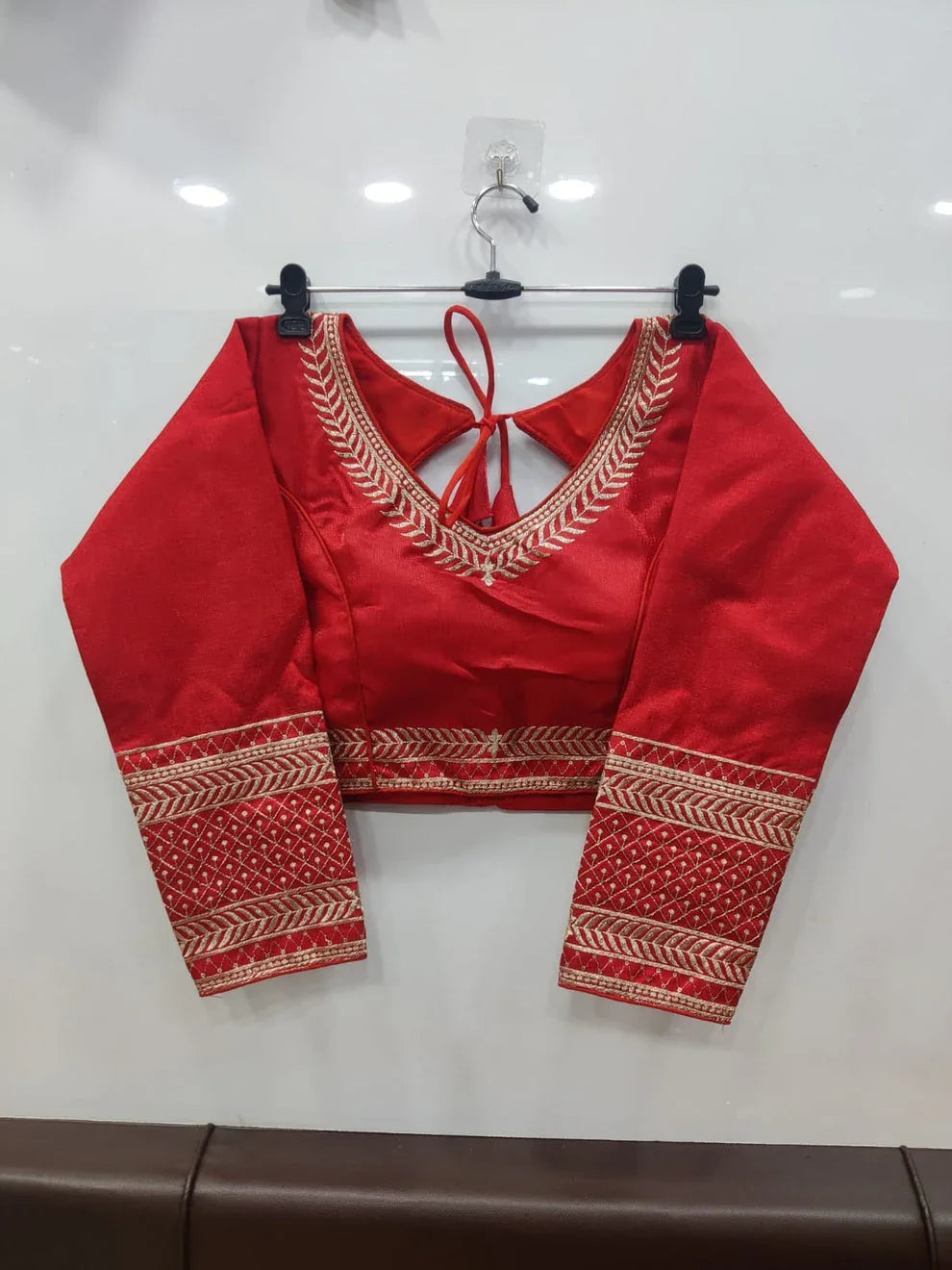 Mohini-2 Long Sleeves Bridal Blouse