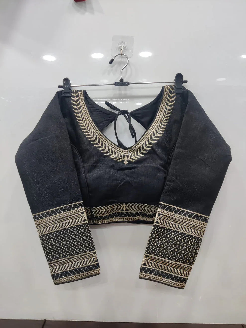 Mohini-2 Long Sleeves Bridal Blouse