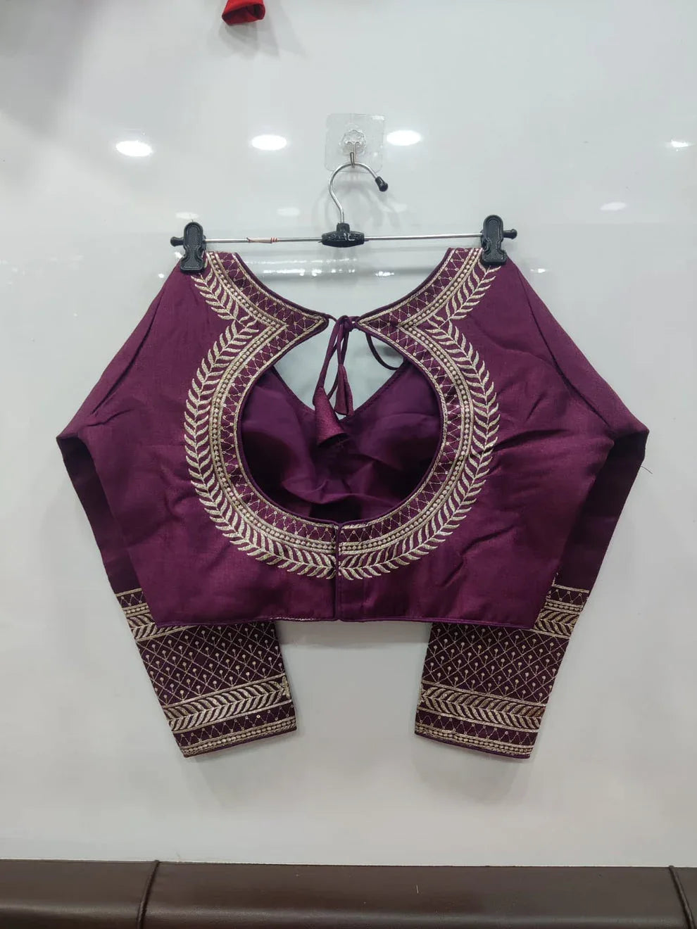 Mohini-2 Long Sleeves Bridal Blouse