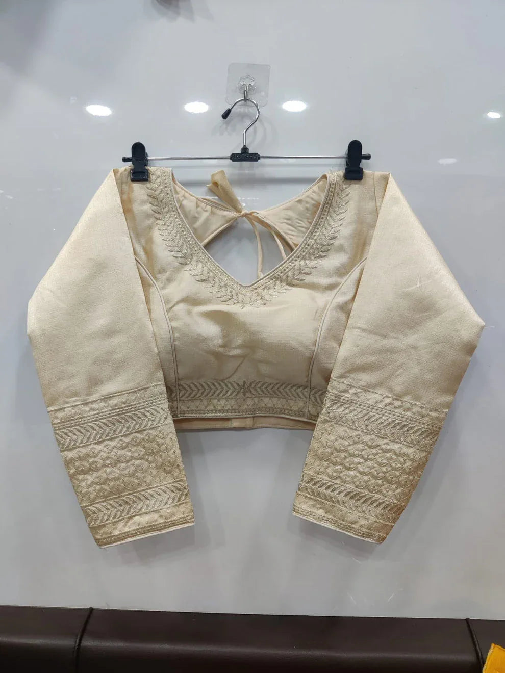 Mohini-2 Long Sleeves Bridal Blouse