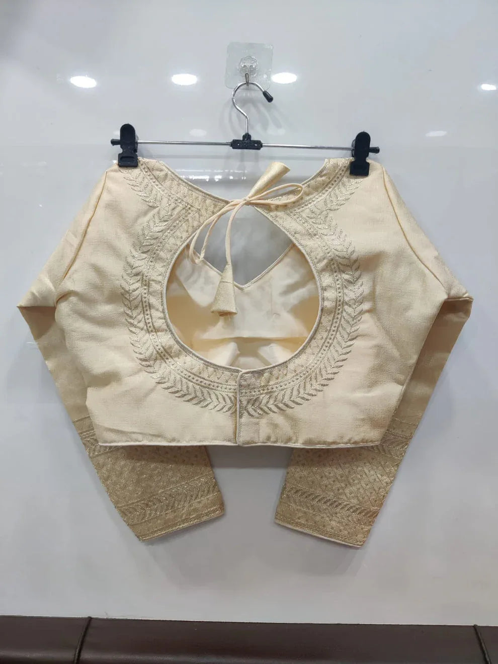 Mohini-2 Long Sleeves Bridal Blouse
