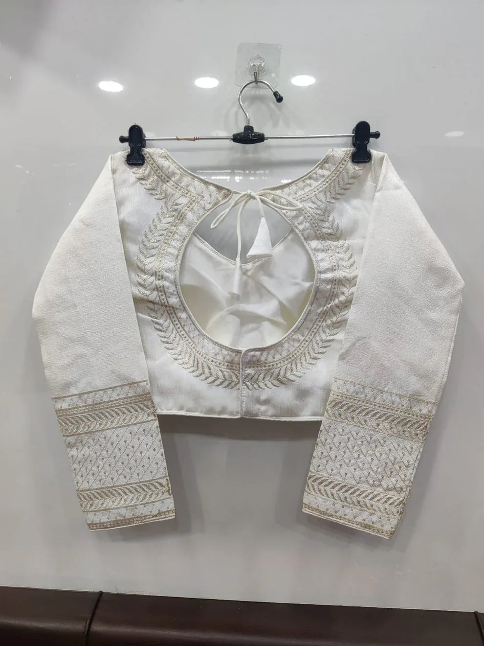 Mohini-2 Long Sleeves Bridal Blouse