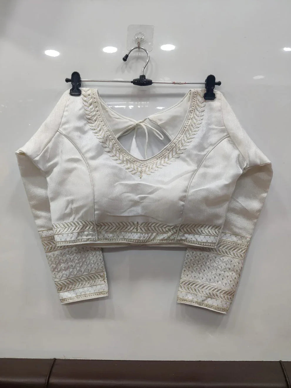 Mohini-2 Long Sleeves Bridal Blouse