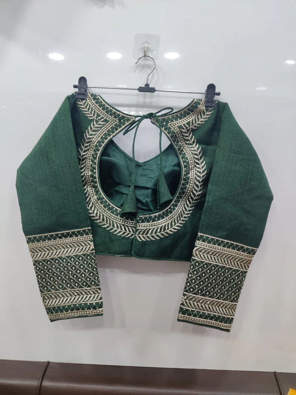 Mohini-2 Long Sleeves Bridal Blouse