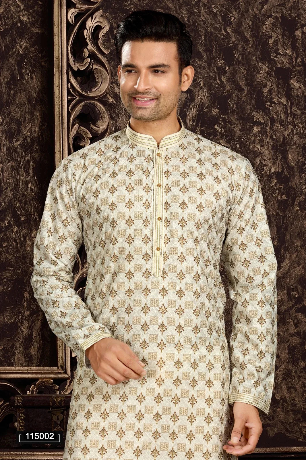 Outluk 115 Fancy Digital Print Kurta Pajama Anant Tex Exports Private Limited