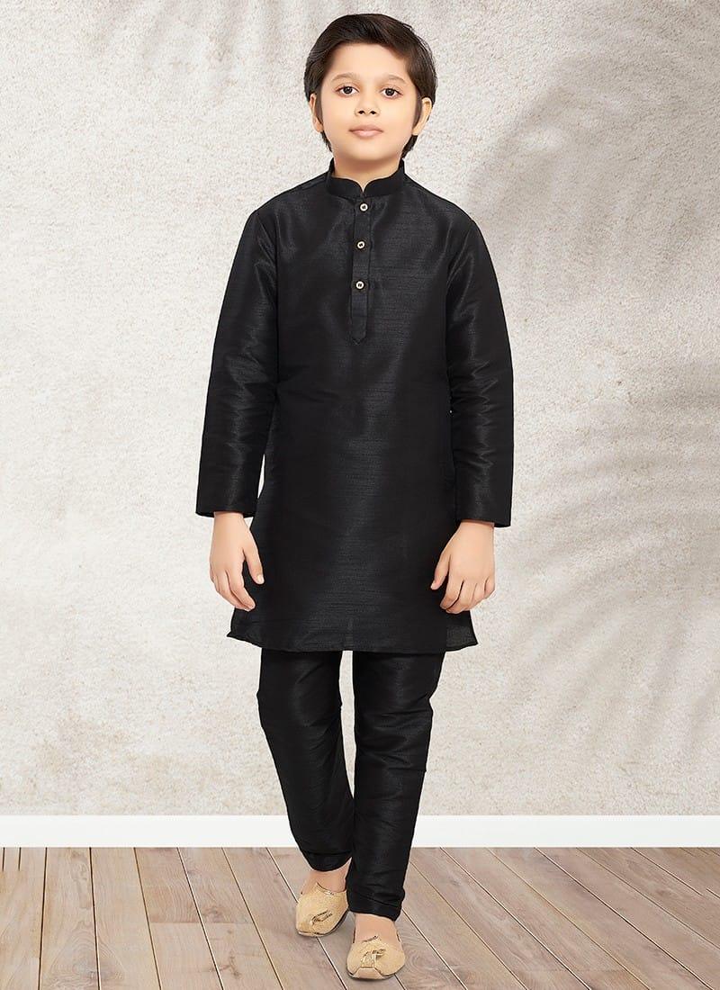 Ethnic Boys Wear Kurta Pajama With Koti Anant Tex Exports Private Limited