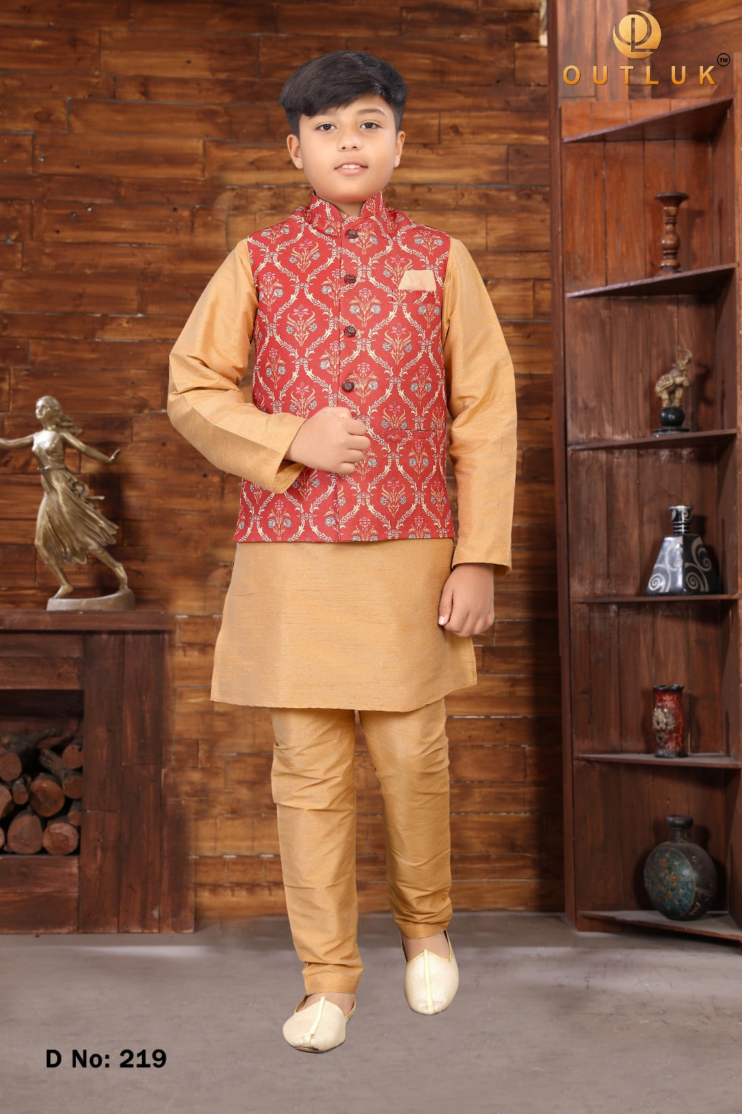 Kids Series Vol-2 Occasion Wear Kurta Anant Tex Exports Private Limited
