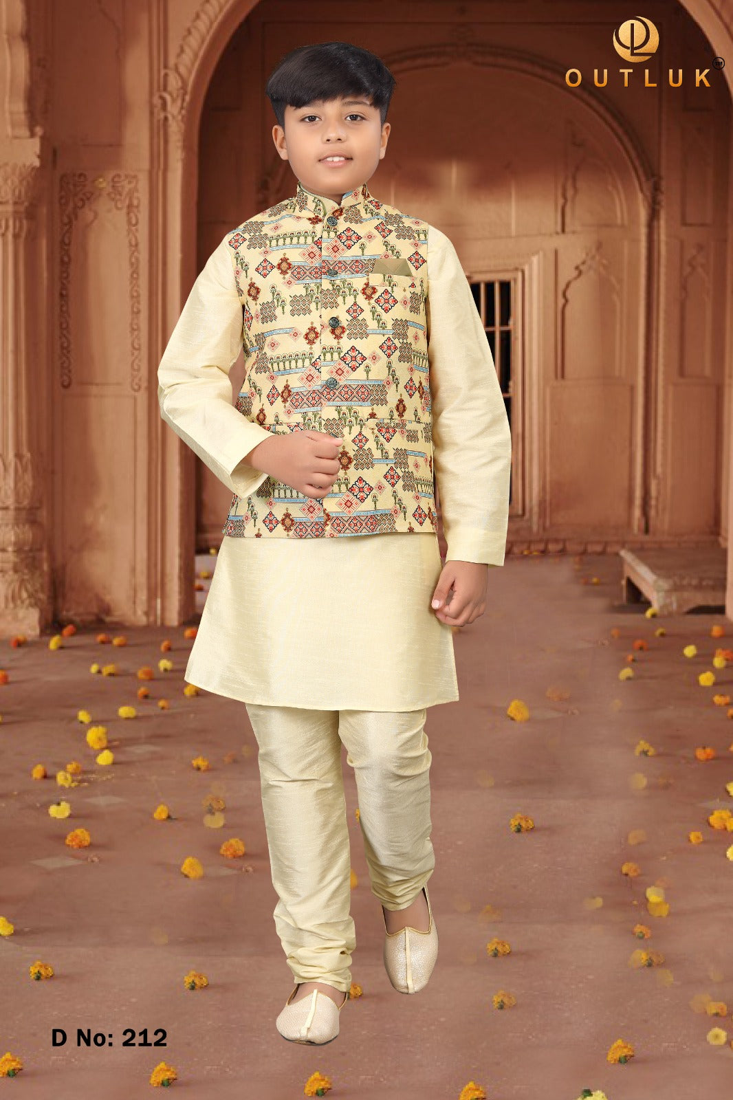 Kids Series Vol-2 Occasion Wear Kurta Anant Tex Exports Private Limited