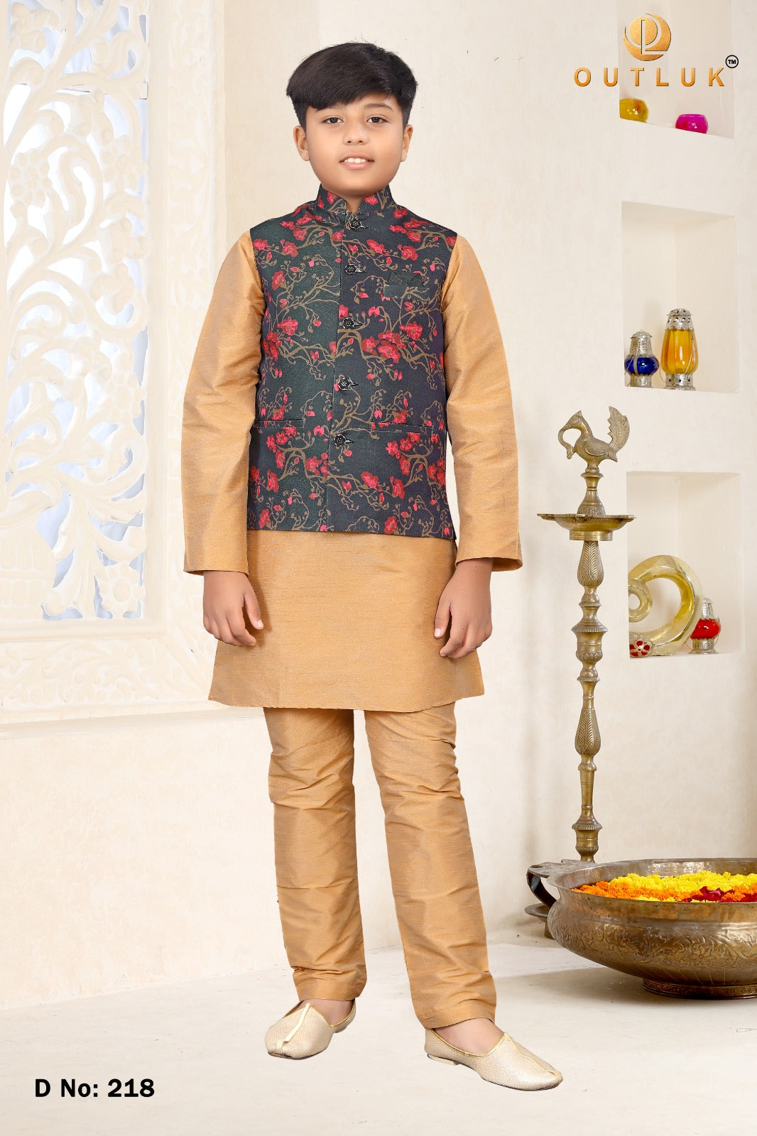 Kids Series Vol-2 Occasion Wear Kurta Anant Tex Exports Private Limited