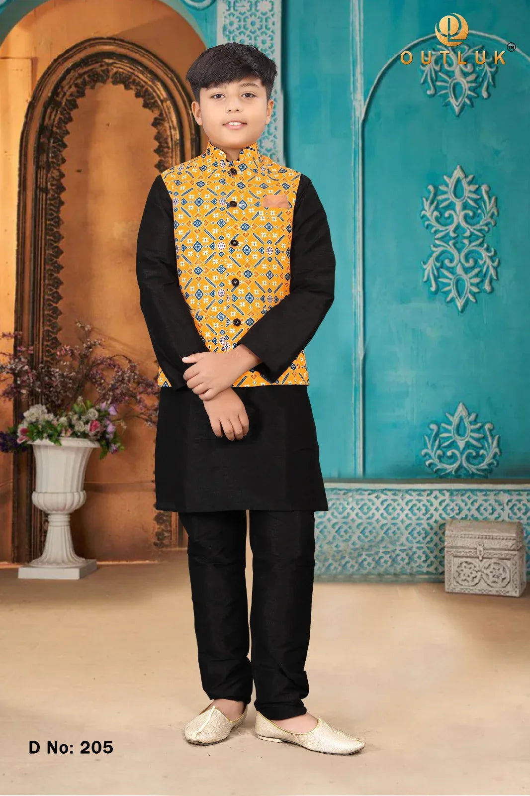Kids Series Vol-2 Occasion Wear Kurta Anant Tex Exports Private Limited