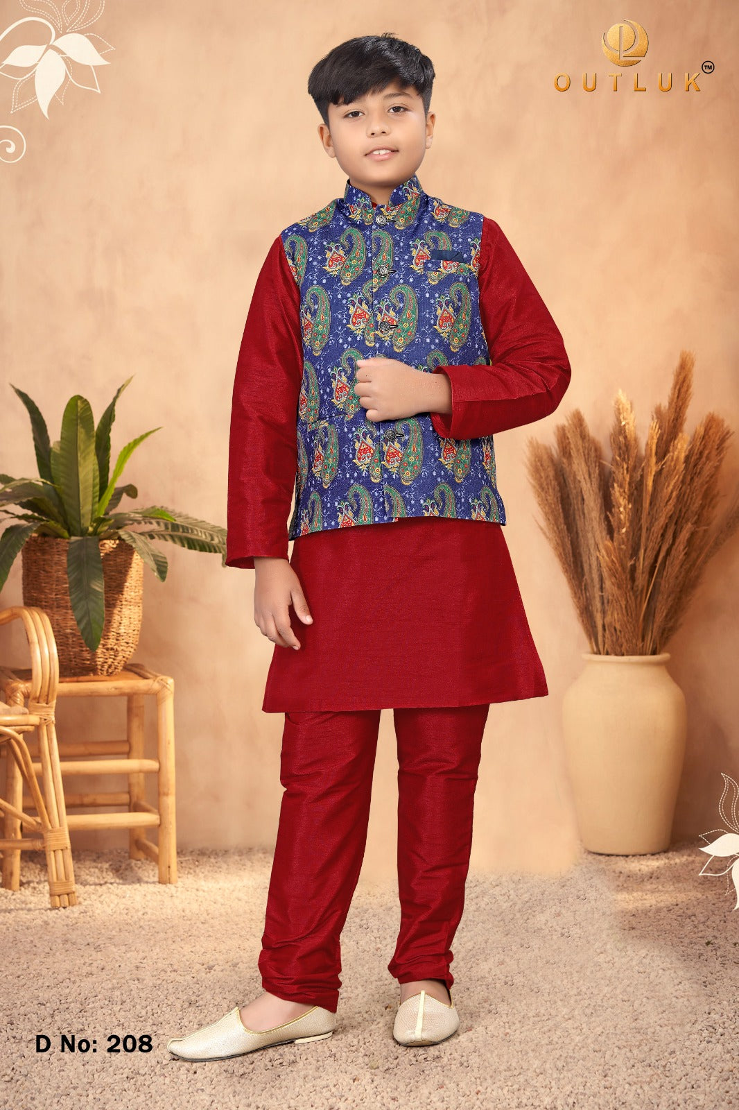 Kids Series Vol-2 Occasion Wear Kurta Anant Tex Exports Private Limited