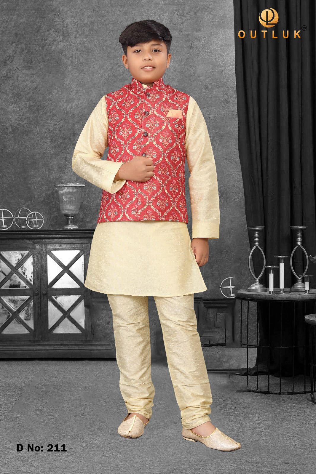 Kids Series Vol-2 Occasion Wear Kurta Anant Tex Exports Private Limited