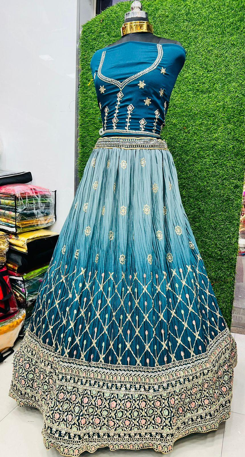 Mahim Designer Lehenga Choli Anant Tex Exports Private Limited