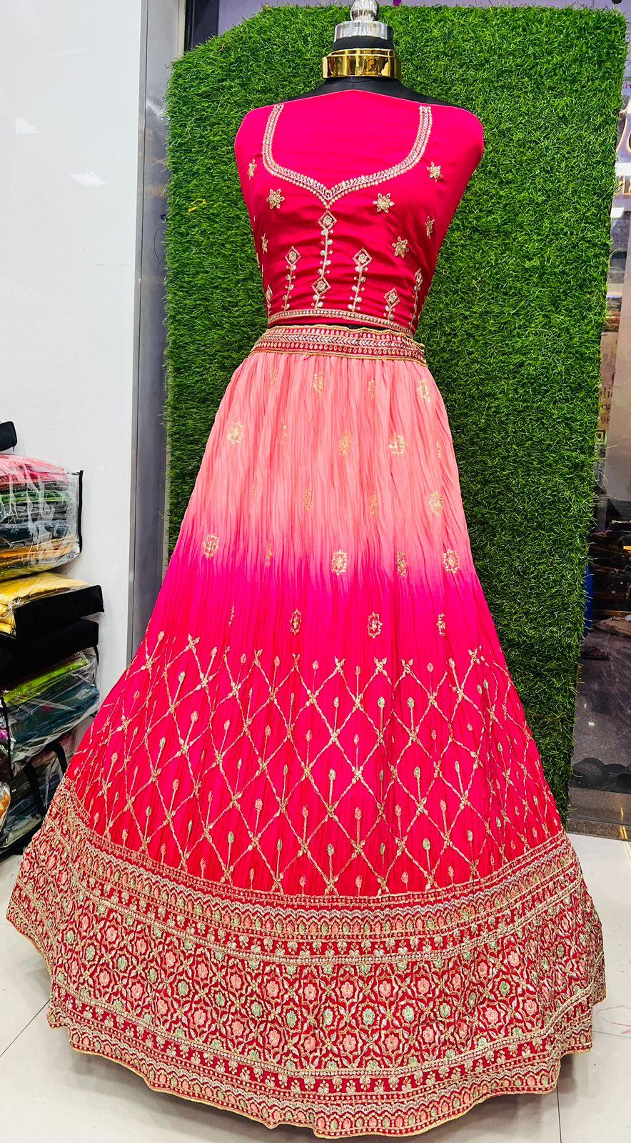 Mahim Designer Lehenga Choli Anant Tex Exports Private Limited