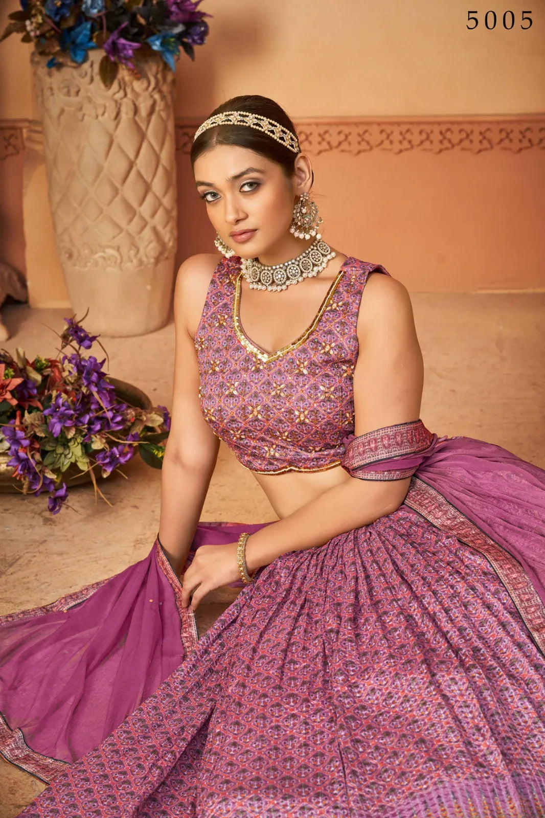 Vol 5 Readymade Occasion Wear Lehenga Choli Anant Tex Exports Private Limited