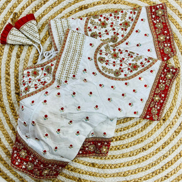 Beautiful sabyasachi Style Fancy Bridal Style Blouse