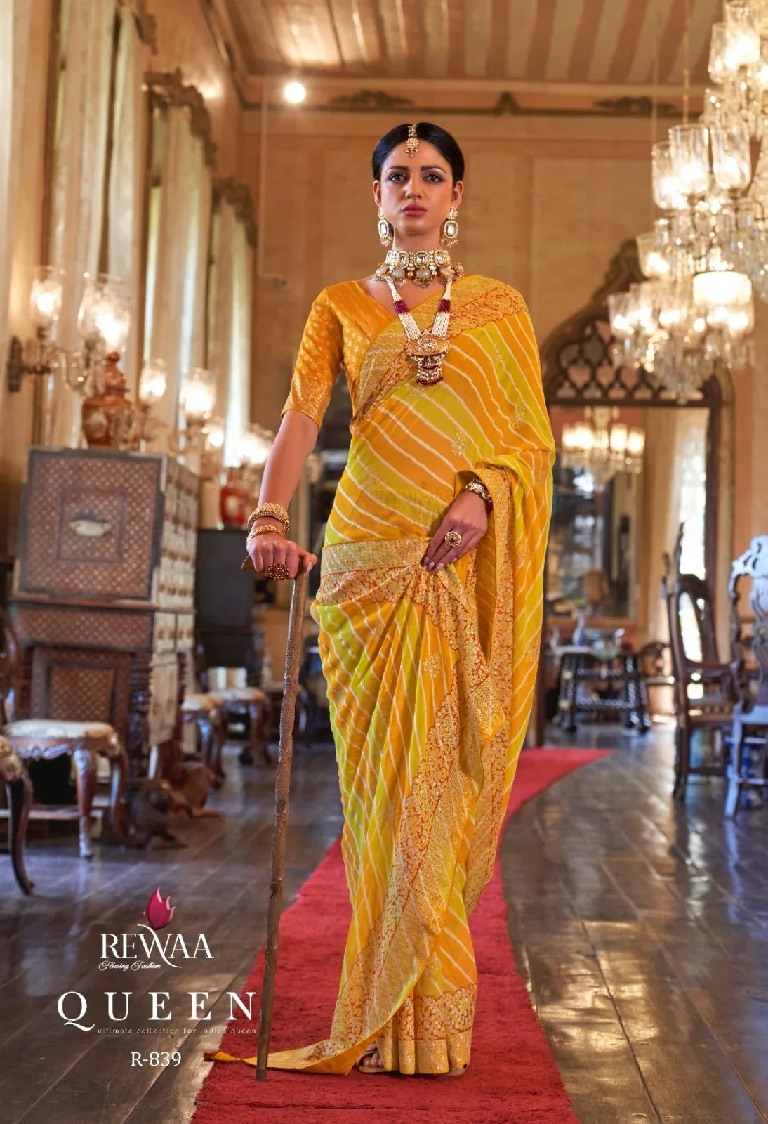 REWAA QUEEN FESTIVE WEAR SAREE Anant Tex Exports Private Limited