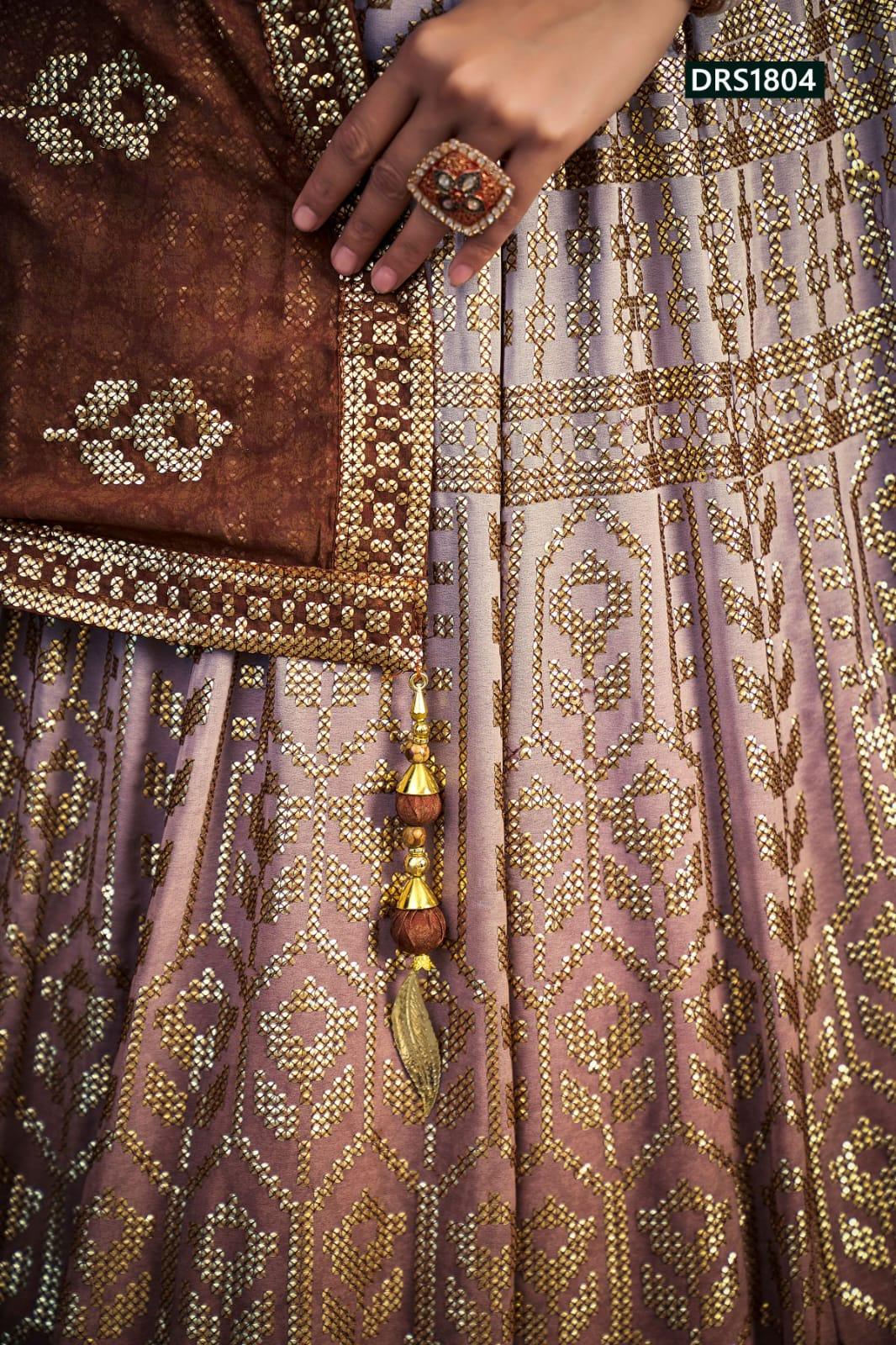 BELLA DESIGNER OCCASION WEAR LEHENGA D.NO 1804 Anant Tex Exports Private Limited
