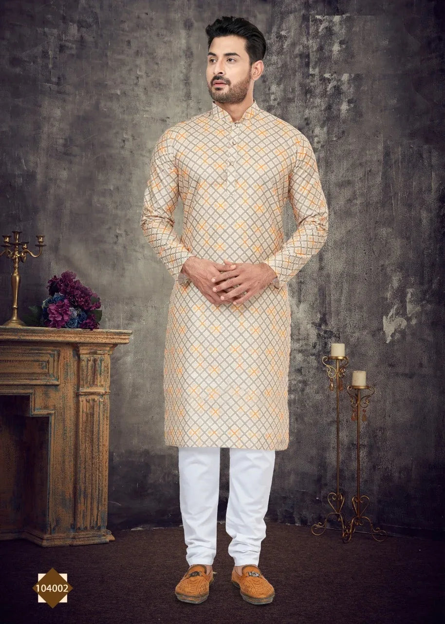 Vol 104 Fancy Occasion Wear Kurta Pajama Anant Tex Exports Private Limited