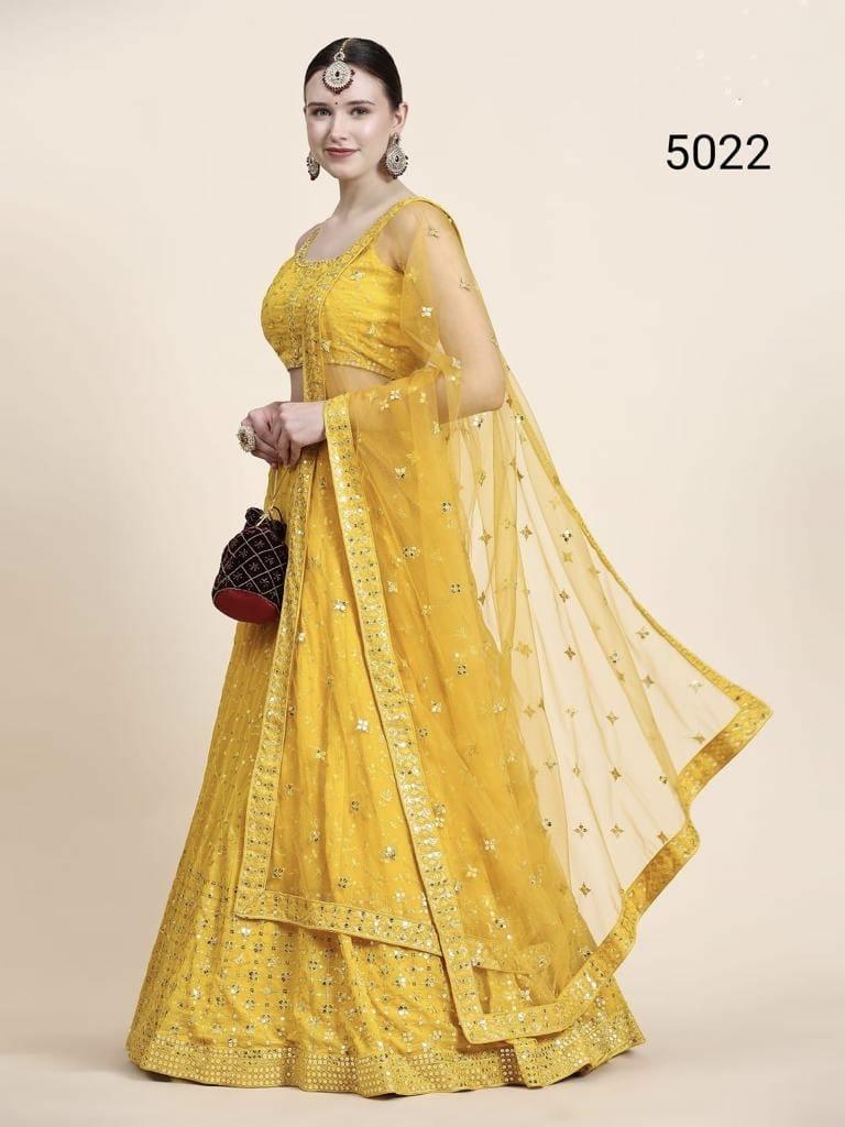 VOL 6 OCCASION WEAR LEHENGA CHOLI D.NO 5022 Anant Tex Exports Private Limited