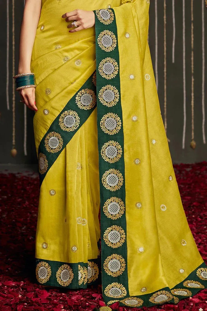 KAJAL VOL -11 FESTIVE AND TRADITIONAL WEAR SAREE D.NO 5228 - Anant Tex Exports Pvt.Ltd.