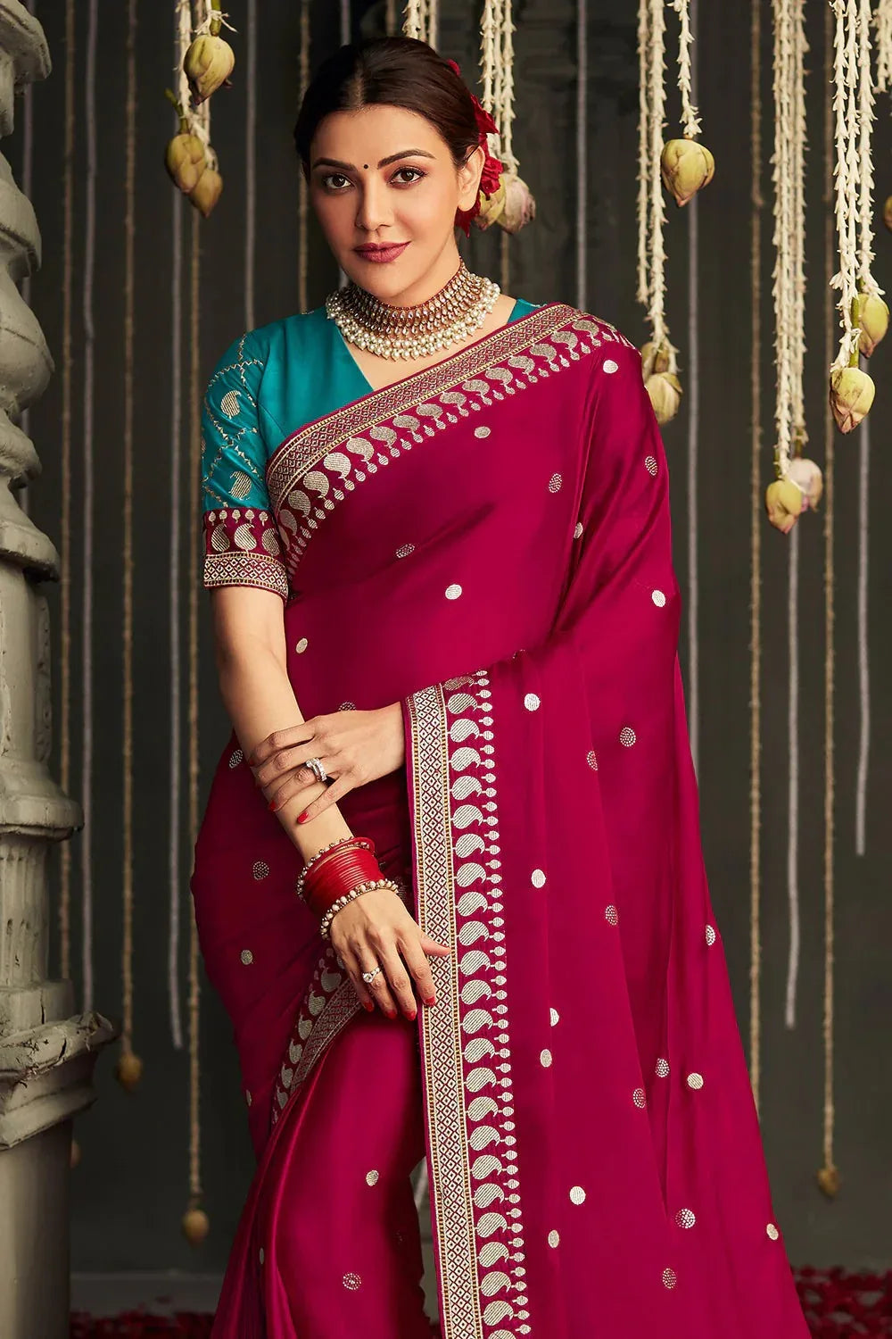 KAJAL VOL -11 FESTIVE AND TRADITIONAL WEAR SAREE D.NO 5234 - Anant Tex Exports Pvt.Ltd.