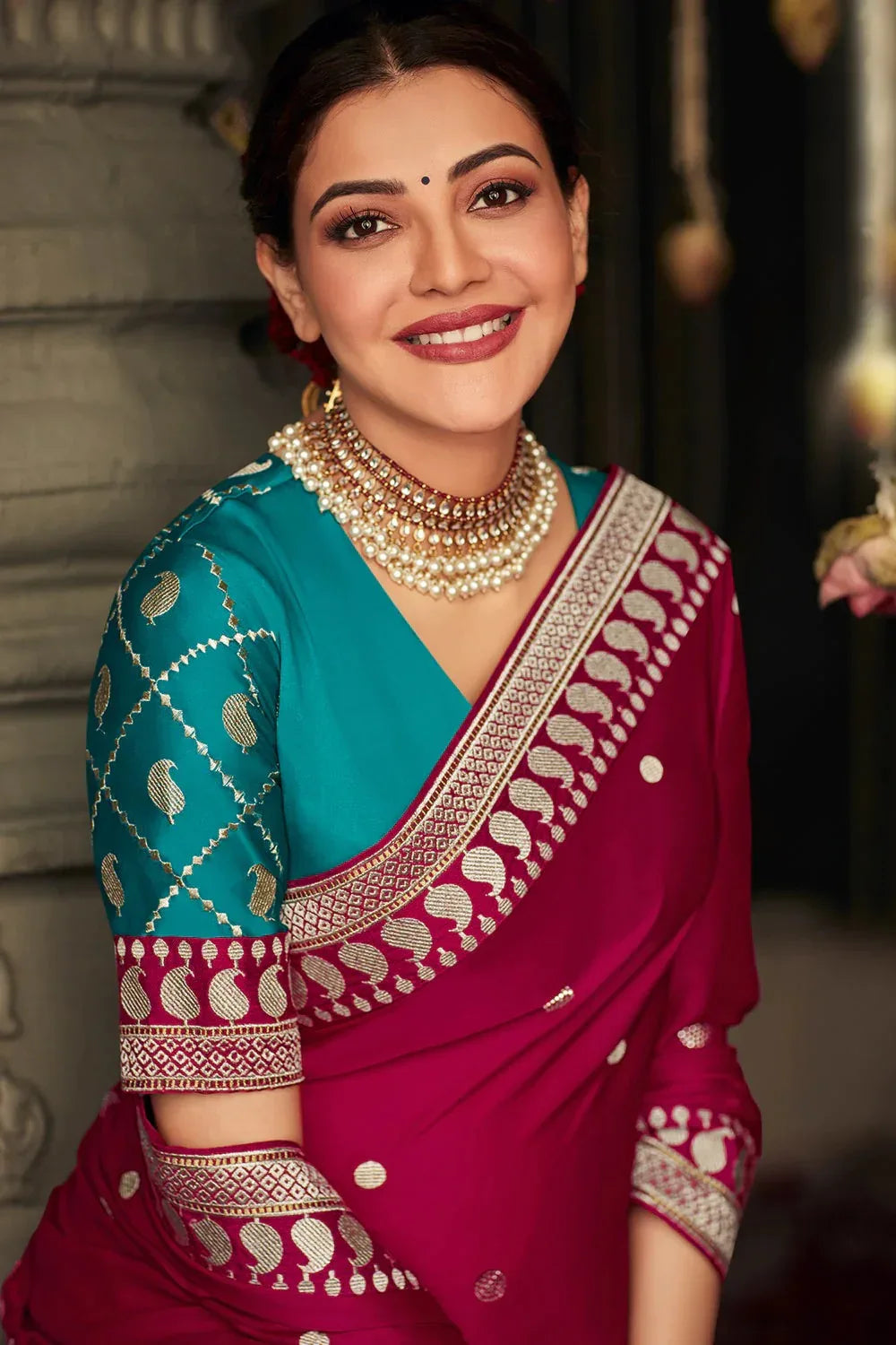 KAJAL VOL -11 FESTIVE AND TRADITIONAL WEAR SAREE D.NO 5234 - Anant Tex Exports Pvt.Ltd.